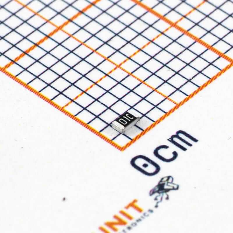 Resistor 10k ohm 1-8w SMD 0603 RC0603FR-0710KL V2