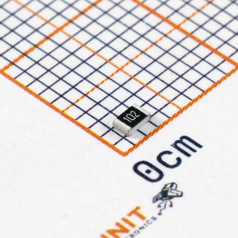 Resistor 1kohms 1-8w SMD 0805 RMC08051K5-N V2