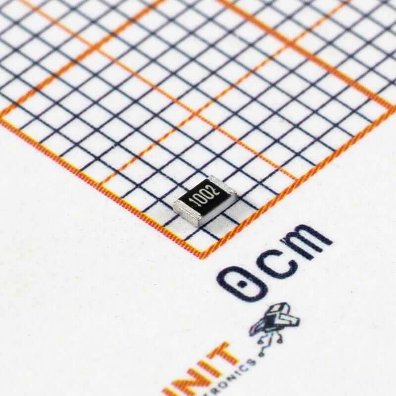 Resistor 10kohms 1-8w SMD 0805 0805W8F1002T5E V1