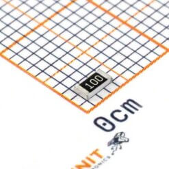 Resistor 10 ohm 1-8w SMD 1206 RS-06K100JT V2