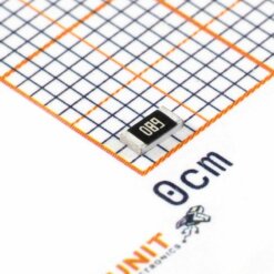 1206W4J0680T5E Resistor 68 Ohms 1/4W 1206 SMD