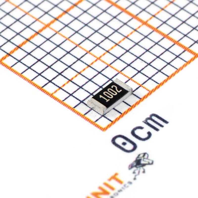 Resistor 10k ohm 1-8w SMD 1206 RTT061002FTP V2