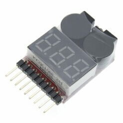 Medidor de voltaje 1-8S