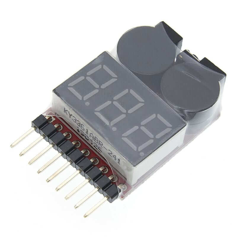 Medidor de voltaje 1-8S