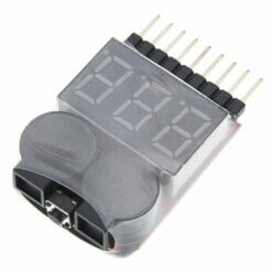 Medidor de voltaje 1-8S