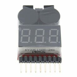 Medidor de voltaje 1-8S