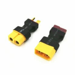 Adaptador de Batería XT60 Hembra a T Macho ESC