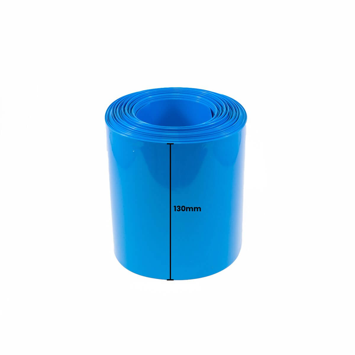 Tubo Termorretráctil 1 Metro de PVC Diferentes Tamaños - 130mm