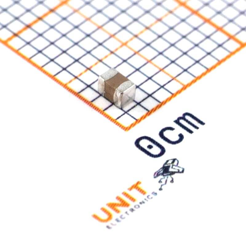 CL21A106KOQNNNE Capacitor Cerámico 0805 10uF 16V