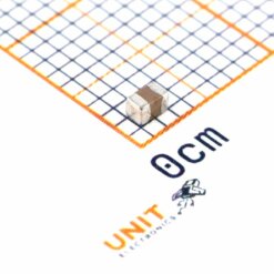 Alternative view of CL21A106KOQNNNE Capacitor Cerámico 0805 10uF 16V
