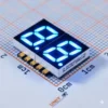 AR2236-7 segmentos doble 0.39 azul SMD SLS0392FB4A1GD V1
