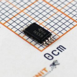 Alternative view of NE555PWR IC SMD