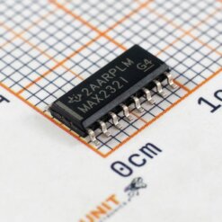 Alternative view of MAX232IDR IC SMD Transceptor