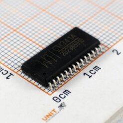 Alternative view of CH341A IC SMD Transceptor