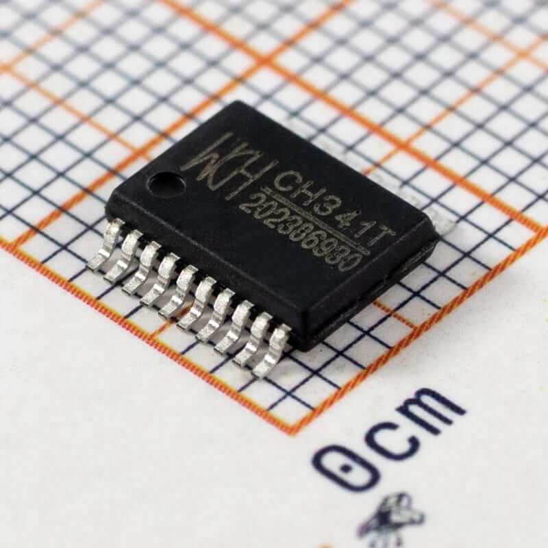 CH341T IC SMD Transceptor