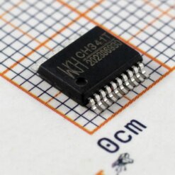 Alternative view of CH341T IC SMD Transceptor