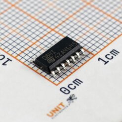Alternative view of TL084IDT IC SMD Amplificador