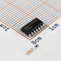 Alternative view of LM324DR IC SMD Amplificador