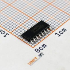 Alternative view of PAM8403DR-H IC SMD Amplificador
