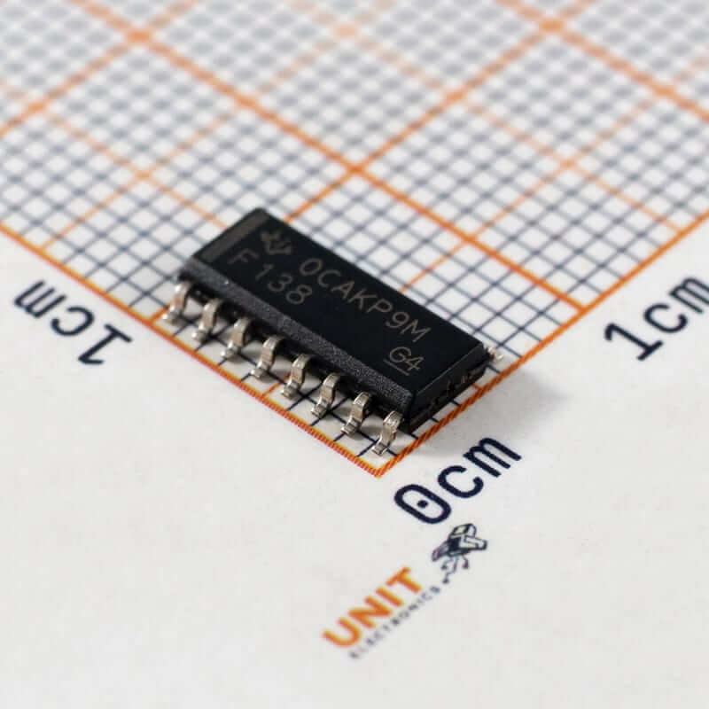 SN74F138DR Demultiplexor decodificador