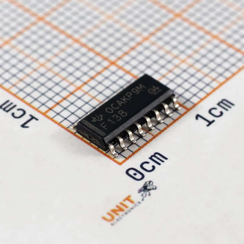 SN74F138DR Demultiplexor decodificador - Imagen 2