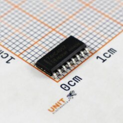 Alternative view of 74HC4052M/TR Multiplexor-demultiplexor