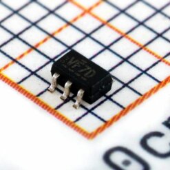 Alternative view of NC7SV157P6X Multiplexor