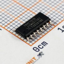 Alternative view of 74HC157D,653 Multiplexor