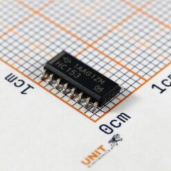 Alternative view of SN74HC153DR Multiplexor