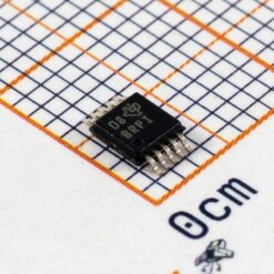 Alternative view of ADS1015IDGSR IC SMD ADC