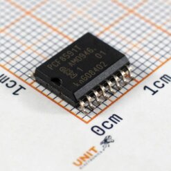 Alternative view of PCF8591T/2,518 IC SMD ADC
