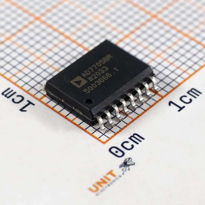 AD7705BRZ-REEL IC SMD ADC - Imagen 2