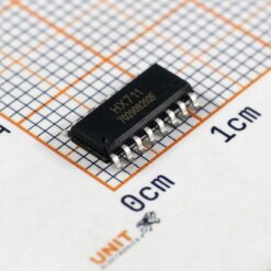 Alternative view of HX711 IC SMD ADC