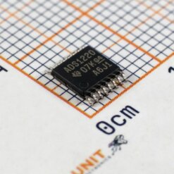 Alternative view of ADS1220IPWR IC SMD ADC