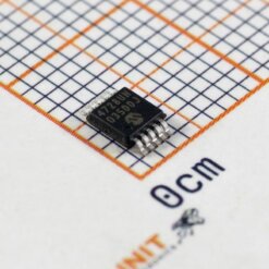 Alternative view of MCP4728-E/UN IC SMD DAC