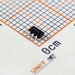 MCP4725A0T-E/CH IC SMD DAC