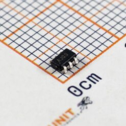 Alternative view of MCP4725A0T-E/CH IC SMD DAC