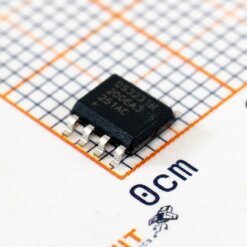 Alternative view of DS3231MZ+TRL IC SMD RTC