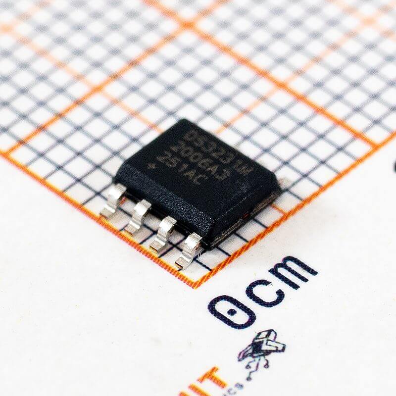 DS3231MZ+TRL IC SMD RTC - Imagen 2