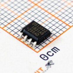 Alternative view of DS1302Z+T&R IC SMD RTC