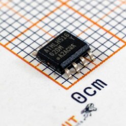 AT24C02D-SSHM-T IC SMD EEPROM