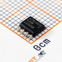Alternative view of AT24C02D-SSHM-T IC SMD EEPROM