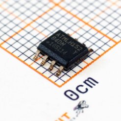 Alternative view of AT24C64D-SSHM-T IC SMD EEPROM