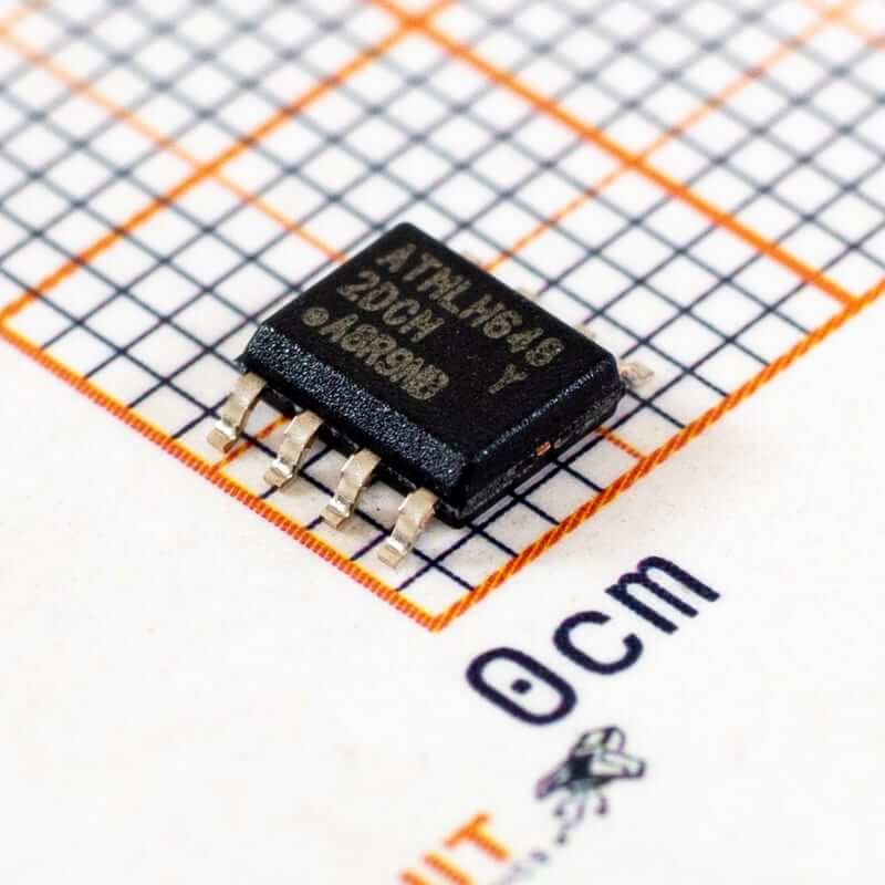 AT24C128C-SSHM-T IC SMD EEPROM - Imagen 2