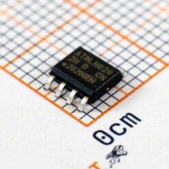 Alternative view of AT24CM02-SSHD-B IC SMD EEPROM