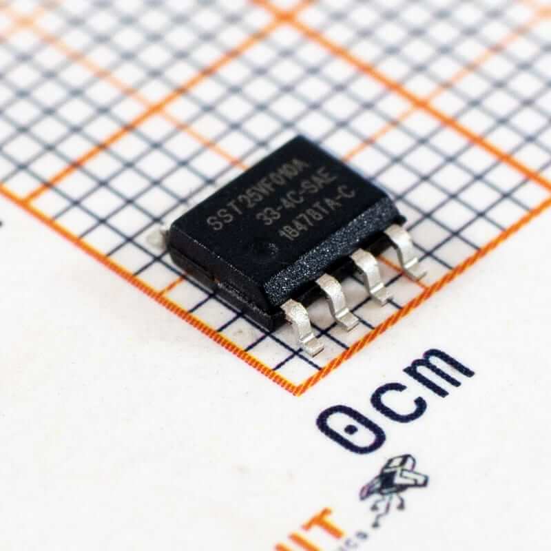 SST25VF010A-33-4C-SAE-T IC SMD Memoria Flash