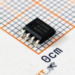 Alternative view of SST25VF010A-33-4C-SAE-T IC SMD Memoria Flash