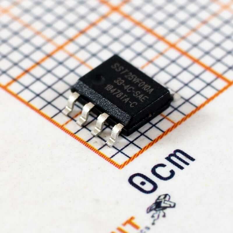 SST25VF010A-33-4C-SAE-T IC SMD Memoria Flash - Imagen 2