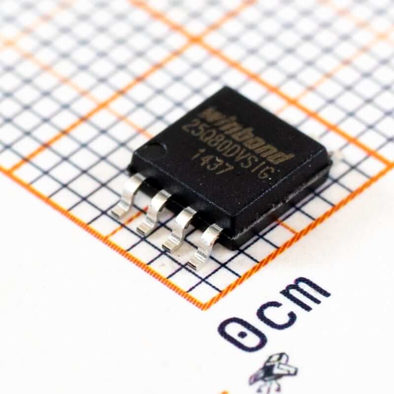 W25Q80DVSSIG IC SMD Memoria Flash - Imagen 2