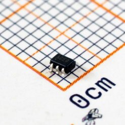 Alternative view of MCP4018T-503E/LT IC SMD Potenciómetro